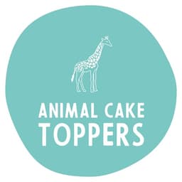 Animal Cake Toppers