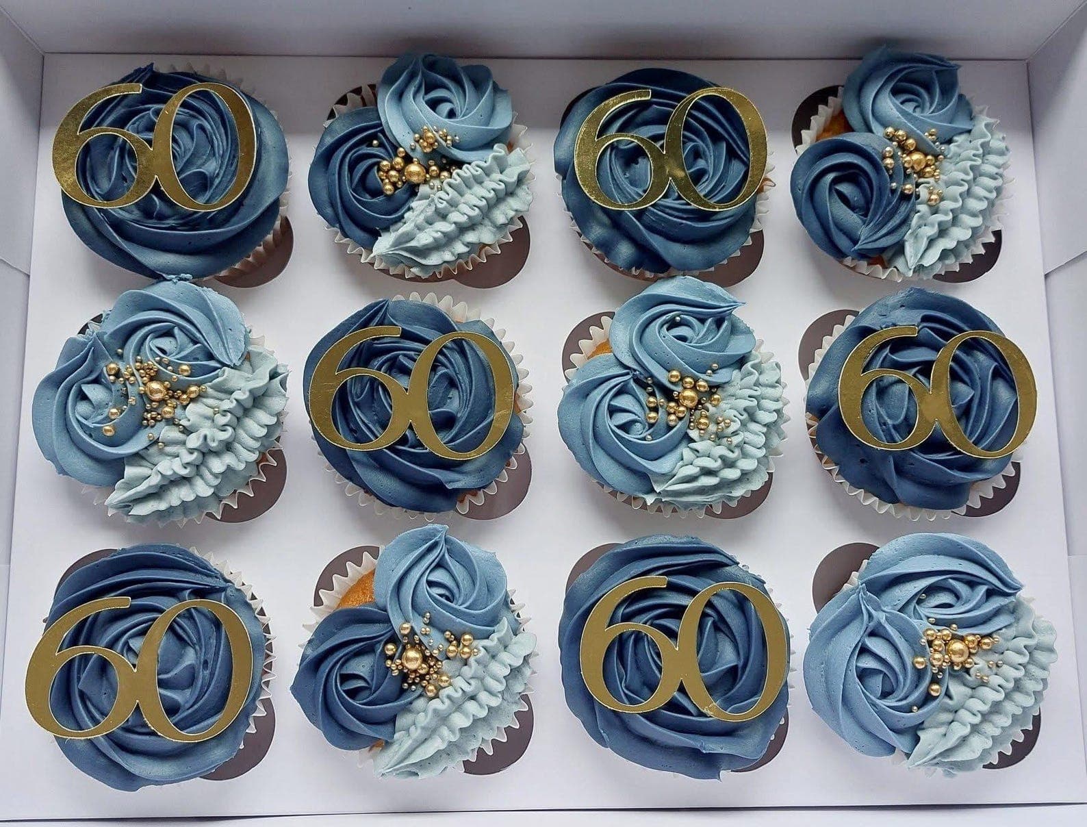 Personalised Age Cupcake Toppers