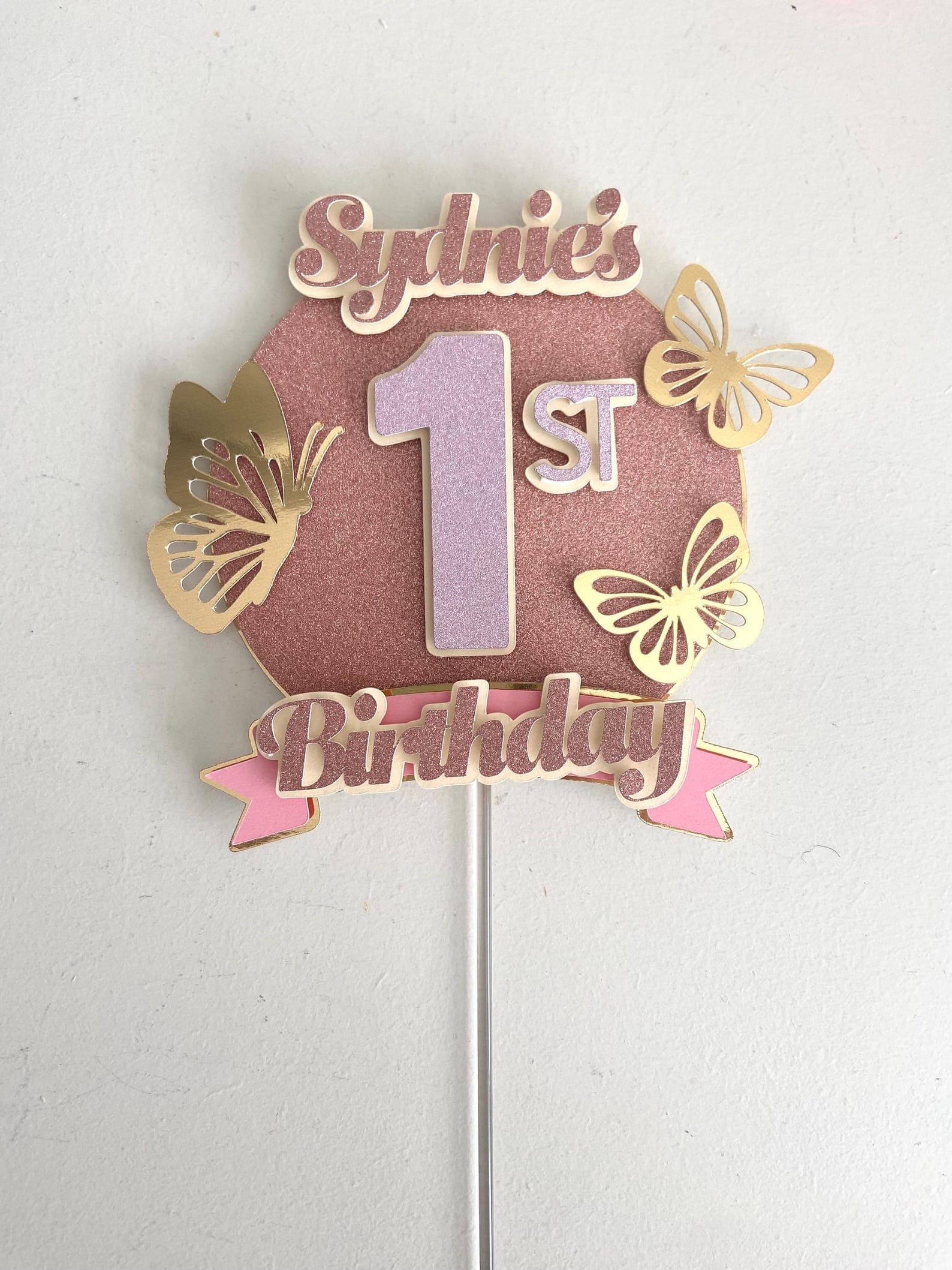 Butterfly Cake Topper