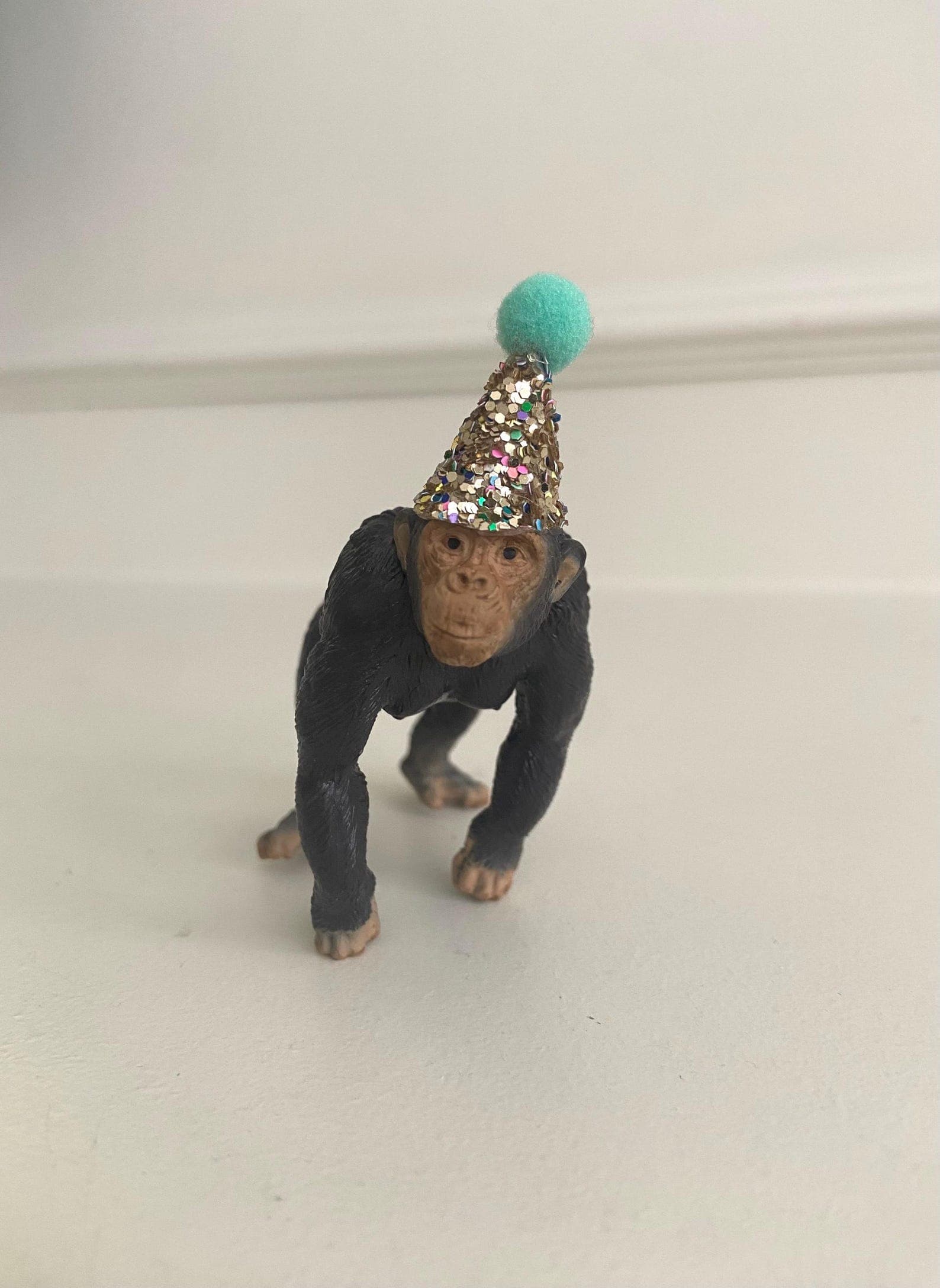 Chimpanzee Cake Topper