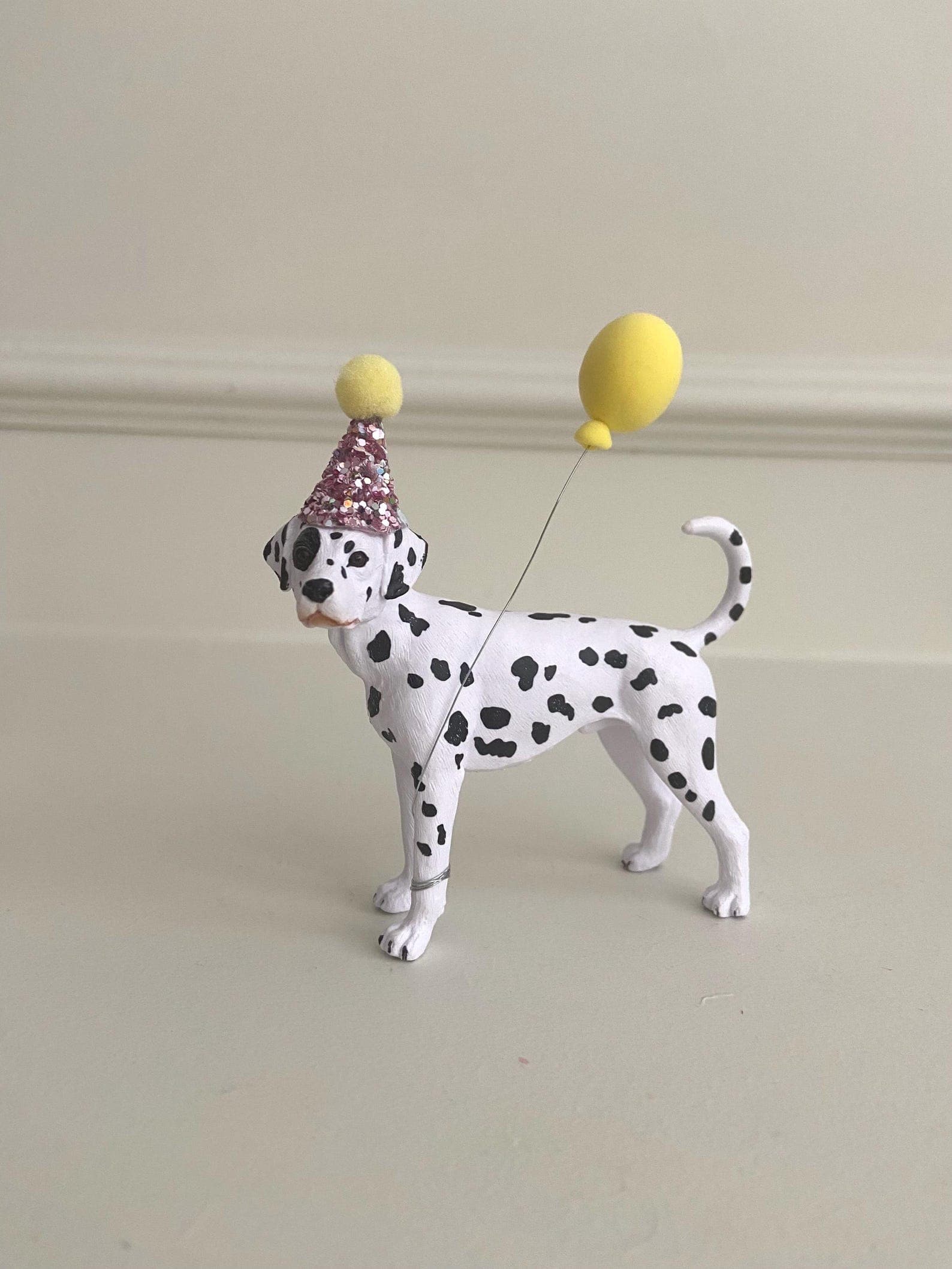 Dalmatian Cake Topper