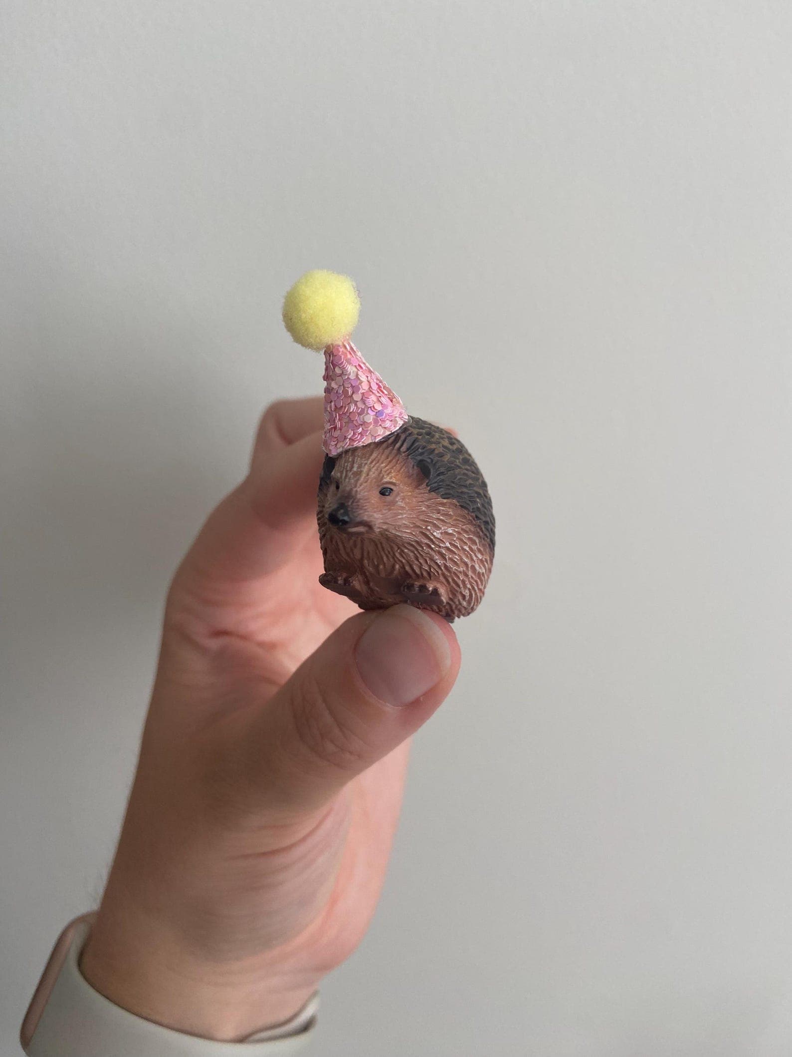 Hedgehog Cake Topper