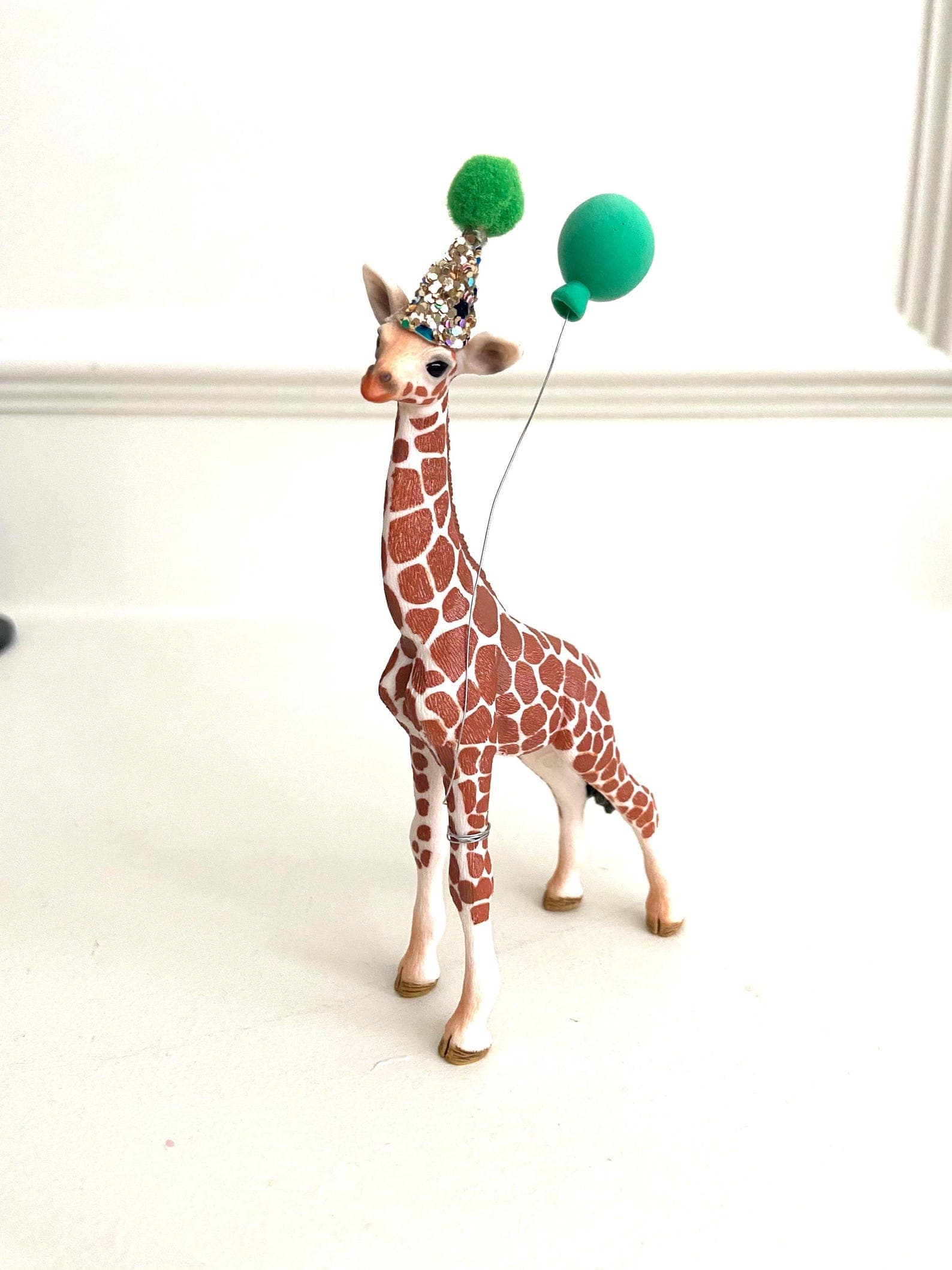 Mini Giraffe Cake Topper