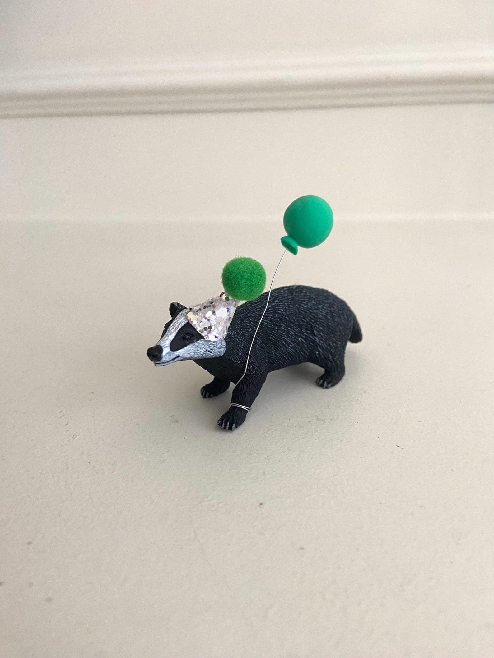 Personalised Badger Cake Topper