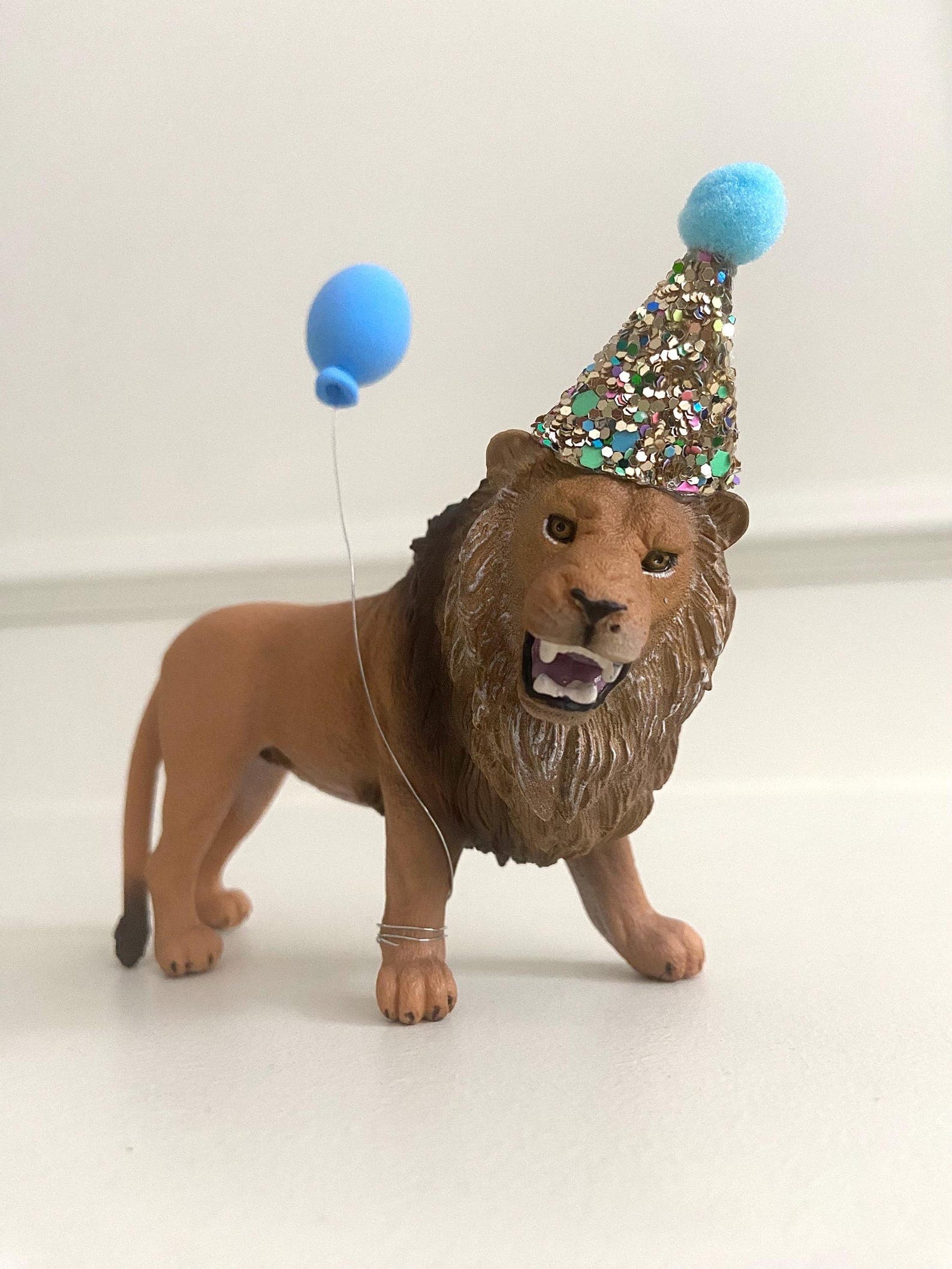 Personalised Lion Cake Topper