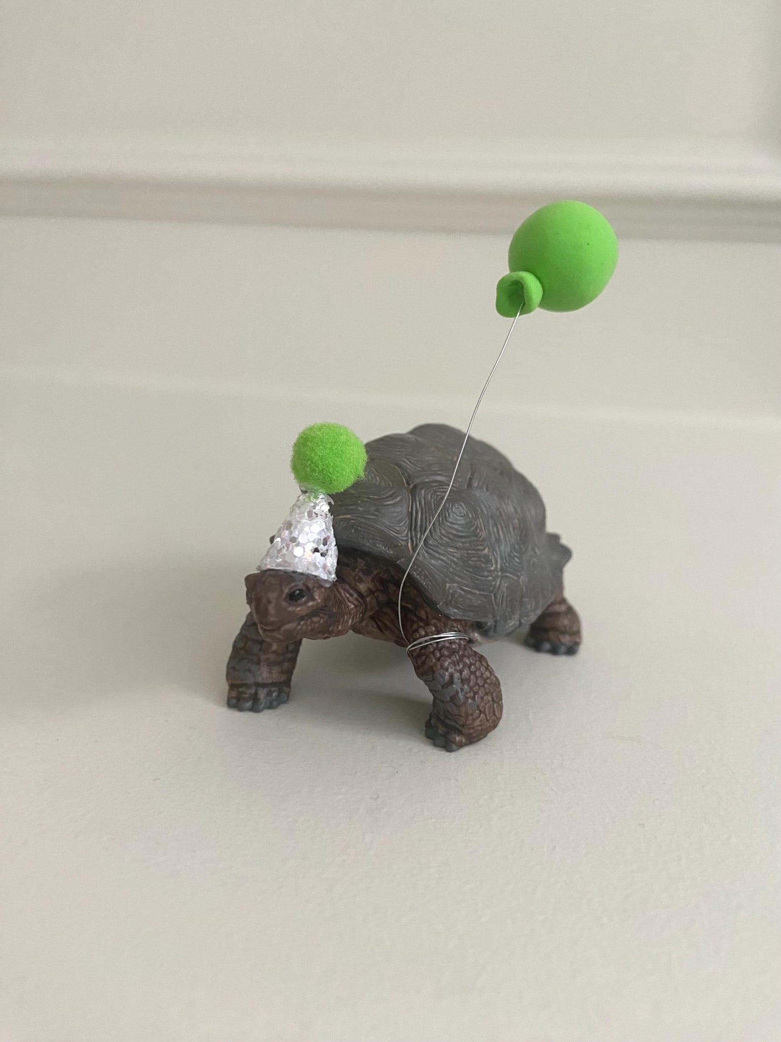 Personalised Tortoise Cake Topper