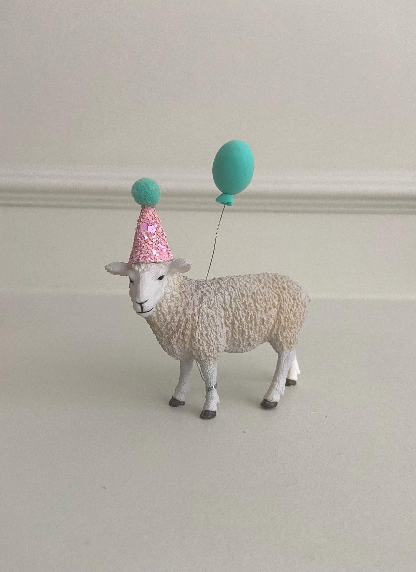 Sheep Cake Topper