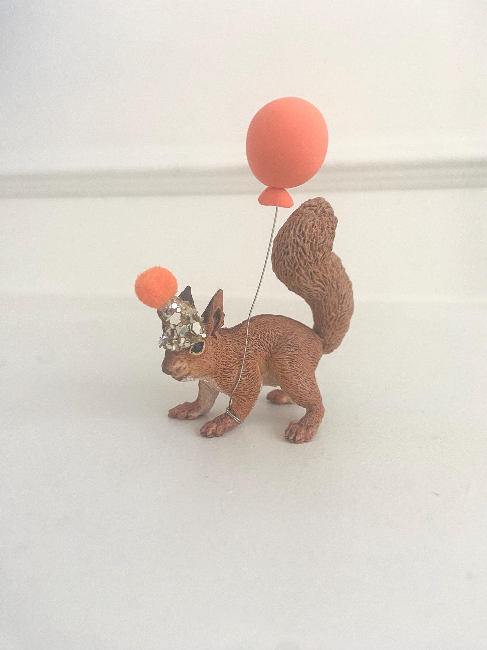 Squirrel Cake Topper