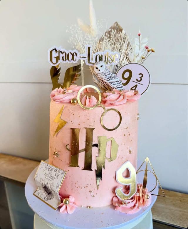 Harry Potter Cake Charms