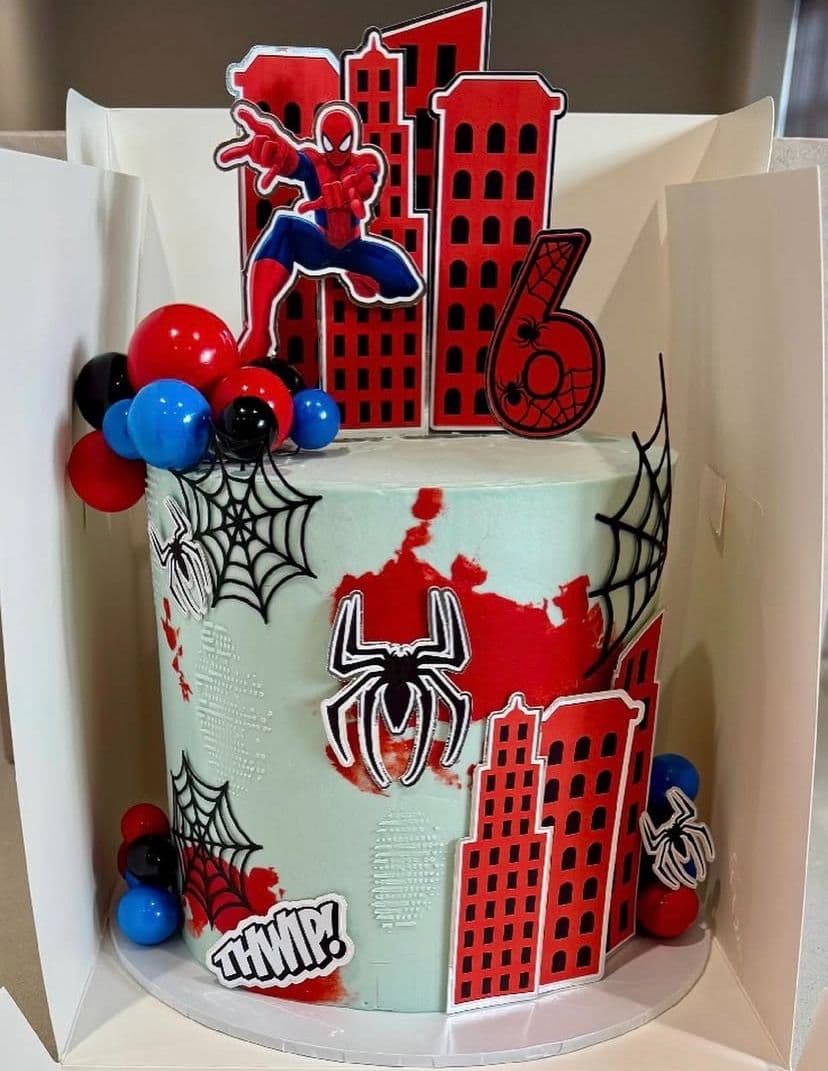 Spider-Man Charm Set