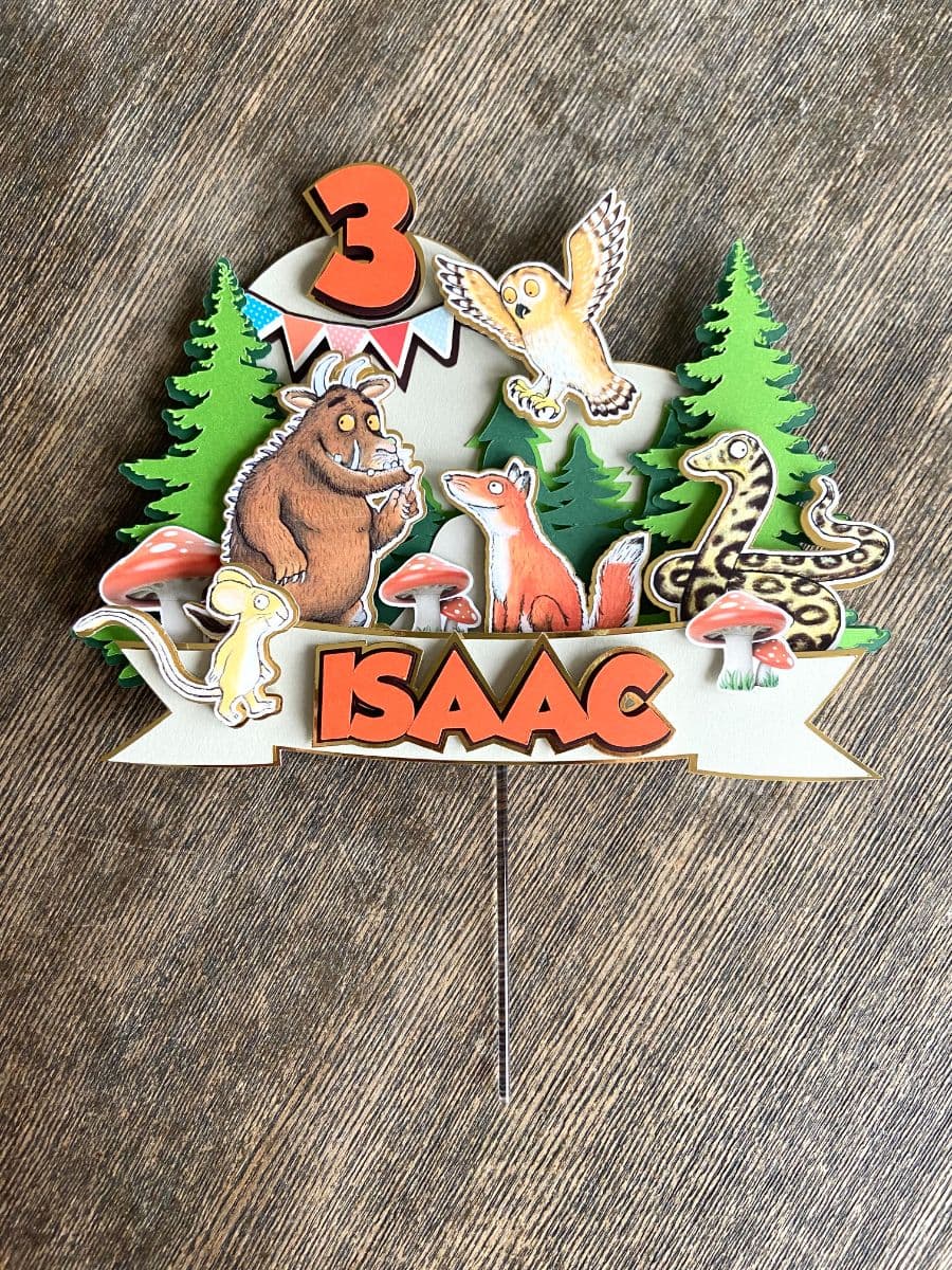 Gruffalo Cake Topper