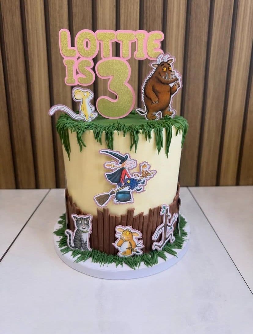 The Julia Donaldson Charm & Topper Set